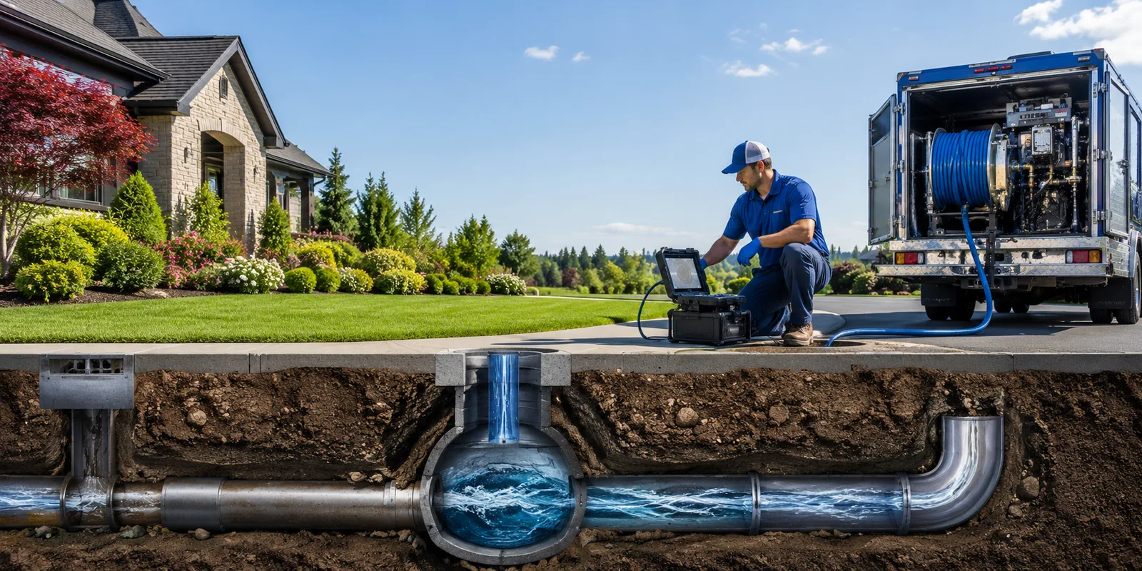 Drainage restoration information for Kingston, WA